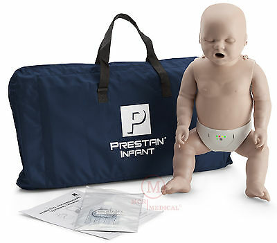 Prestan INFANT CPR Manikin with Feedback Med Tone PP-IM-100M-MS mannequin