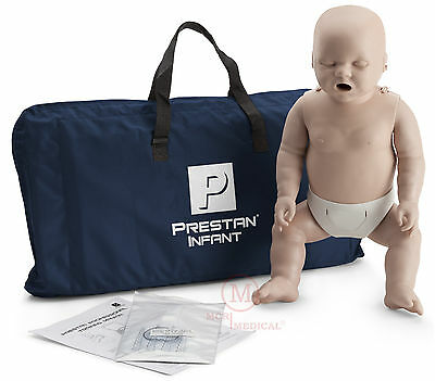 Prestan INFANT CPR Manikin, Medium Tone PP-IM-100-MS CPR training mannequin